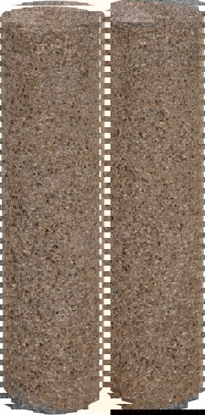 Abrasive Square Tip Plug: Type 18, Very Coarse, 5/8-11 Arbor Hole